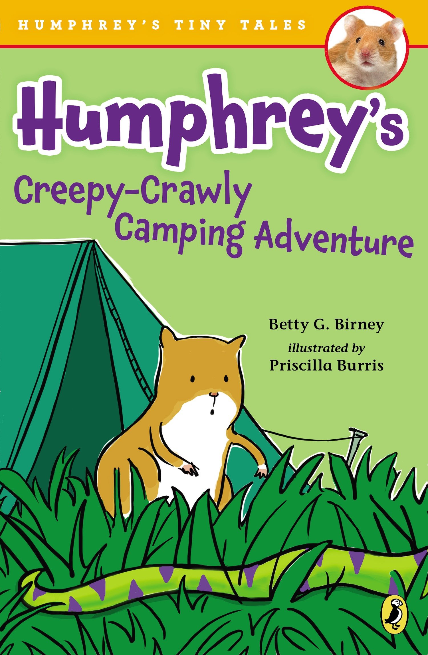 Humphrey's Creepy-crawly Camping Adventure by Betty G. Birney
