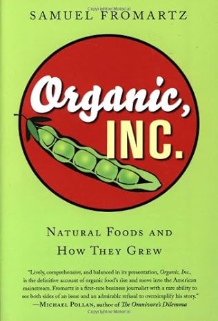 Organic, Inc. by Samuel Fromartz