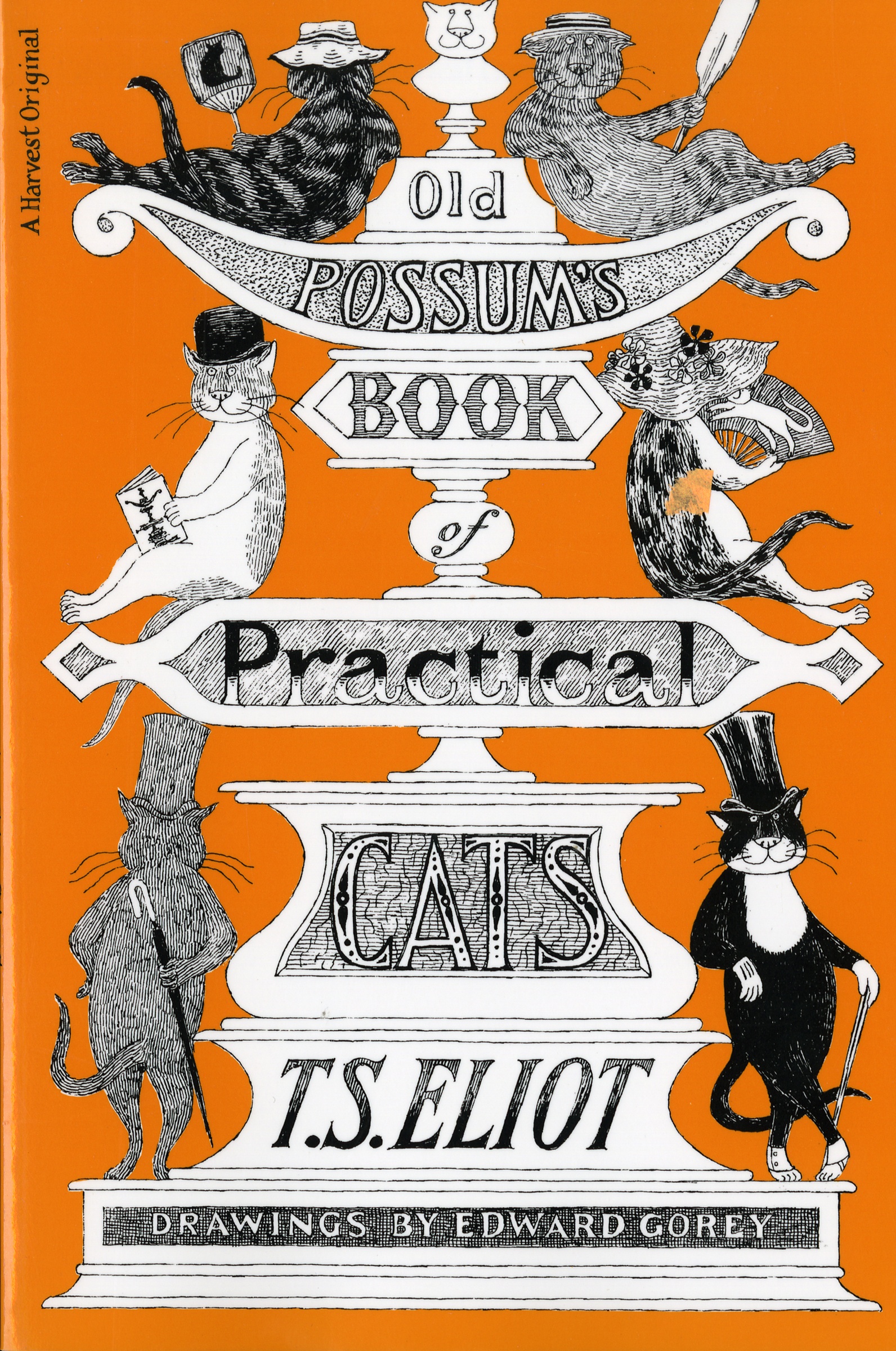 Old Possum's Book of Practical Cats, Illustrated Edition by T. S. Eliot