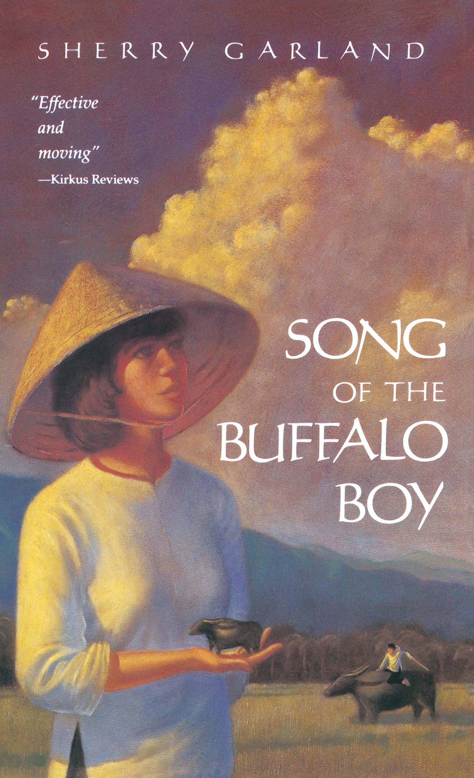 Song of the Buffalo Boy by Sherry Garland