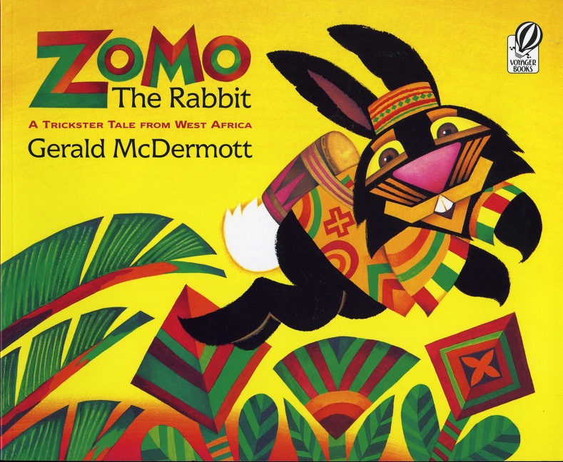 Zomo the Rabbit by Gerald McDermott