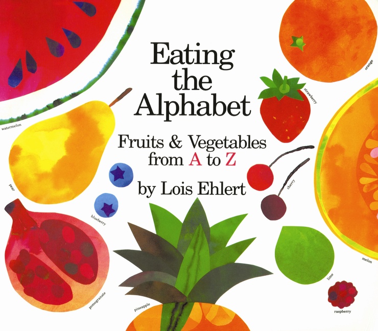 Eating the Alphabet Board Book by Lois Ehlert