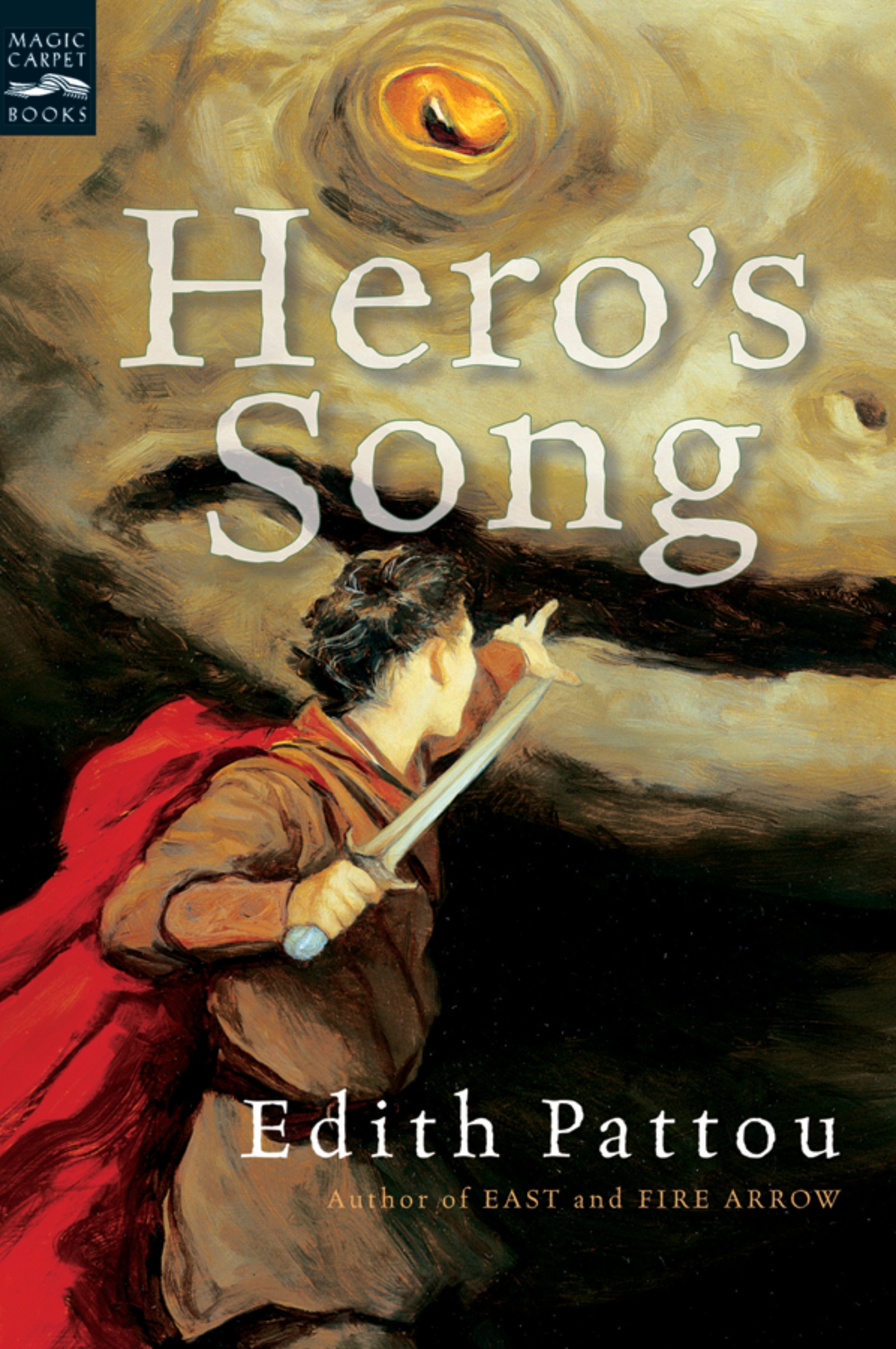 Hero's Song by Edith Pattou