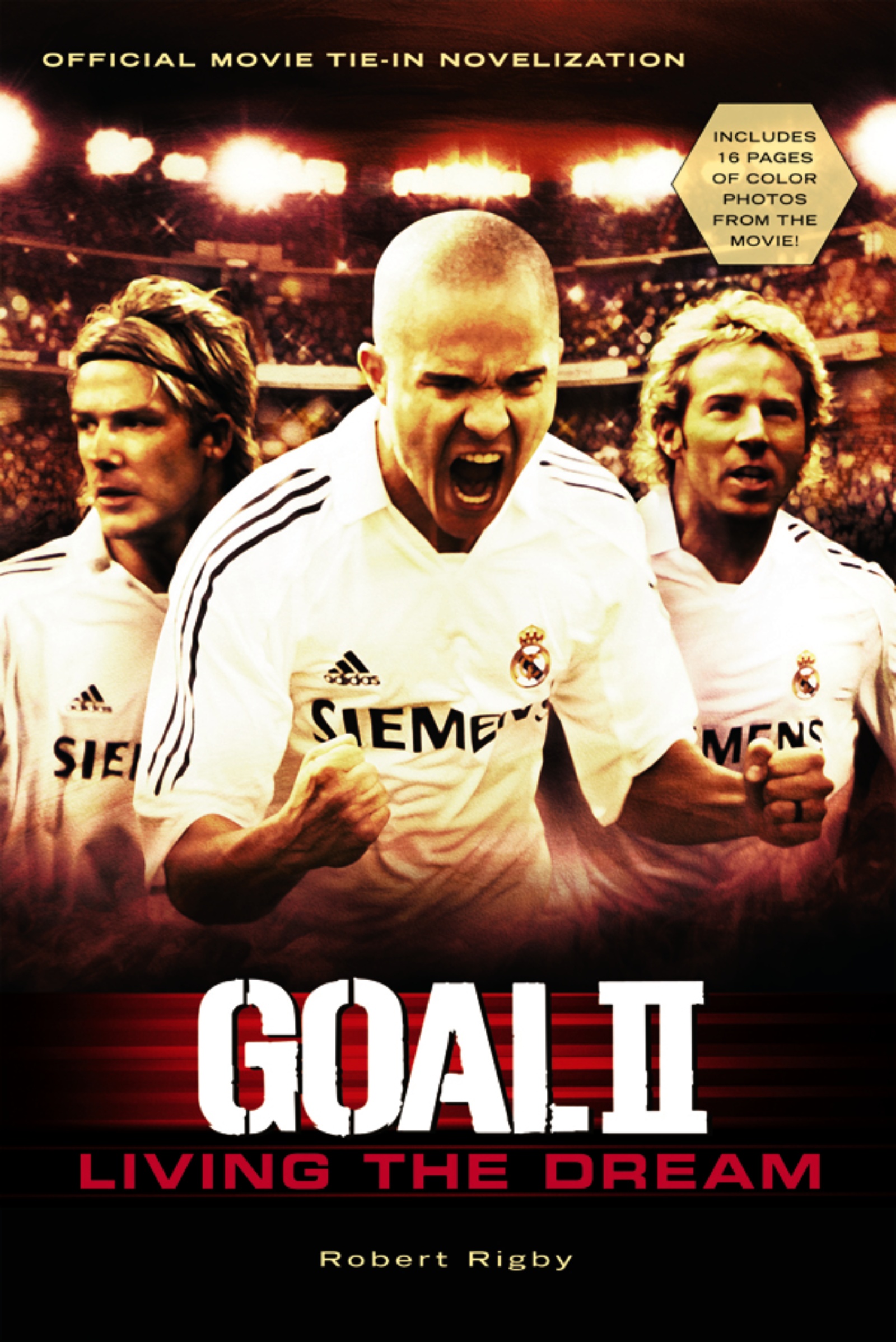 Goal Ii by Robert Rigby