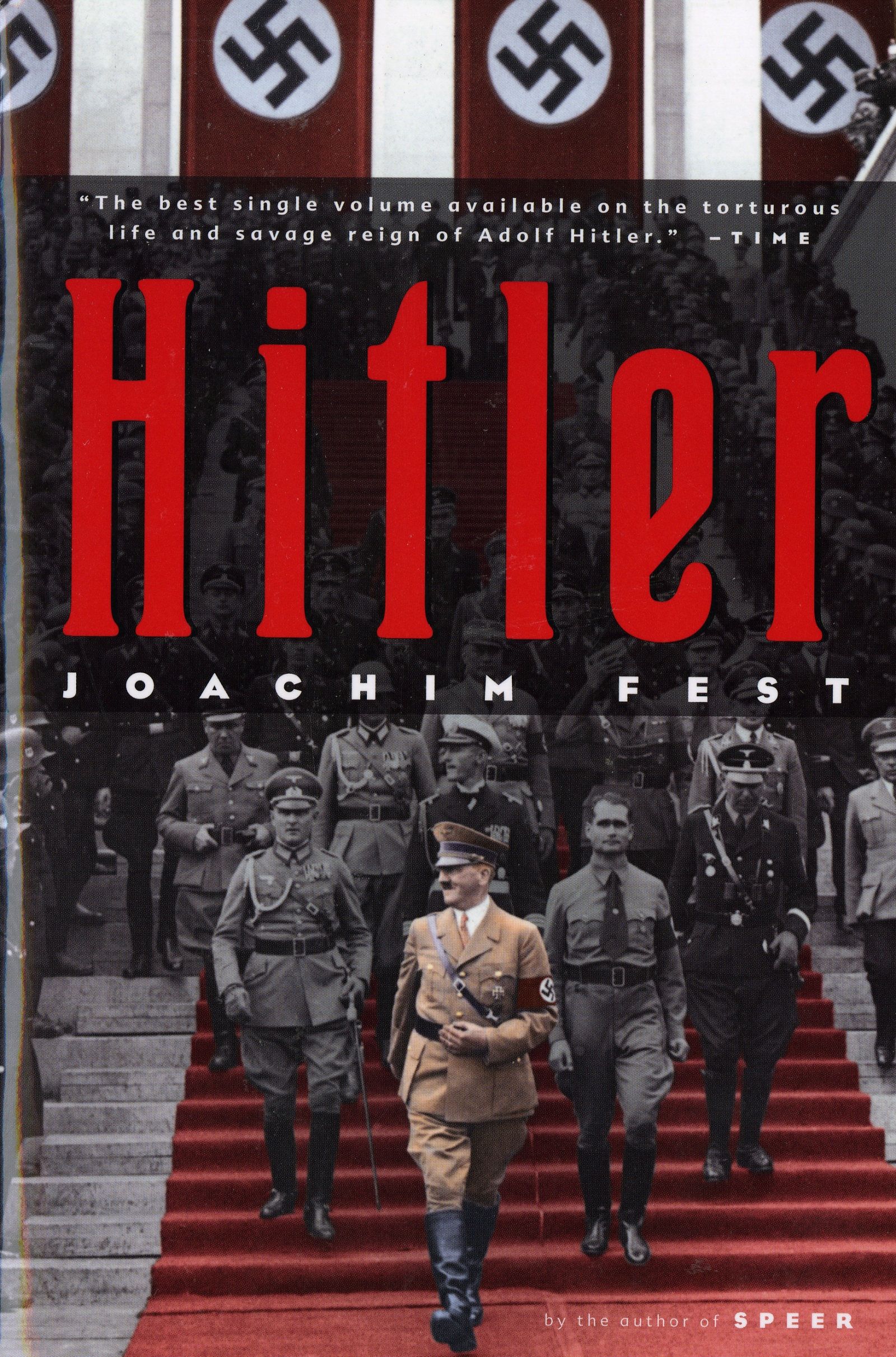 Hitler by Joachim C. Fest