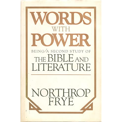 The Great Code by Northrop Frye