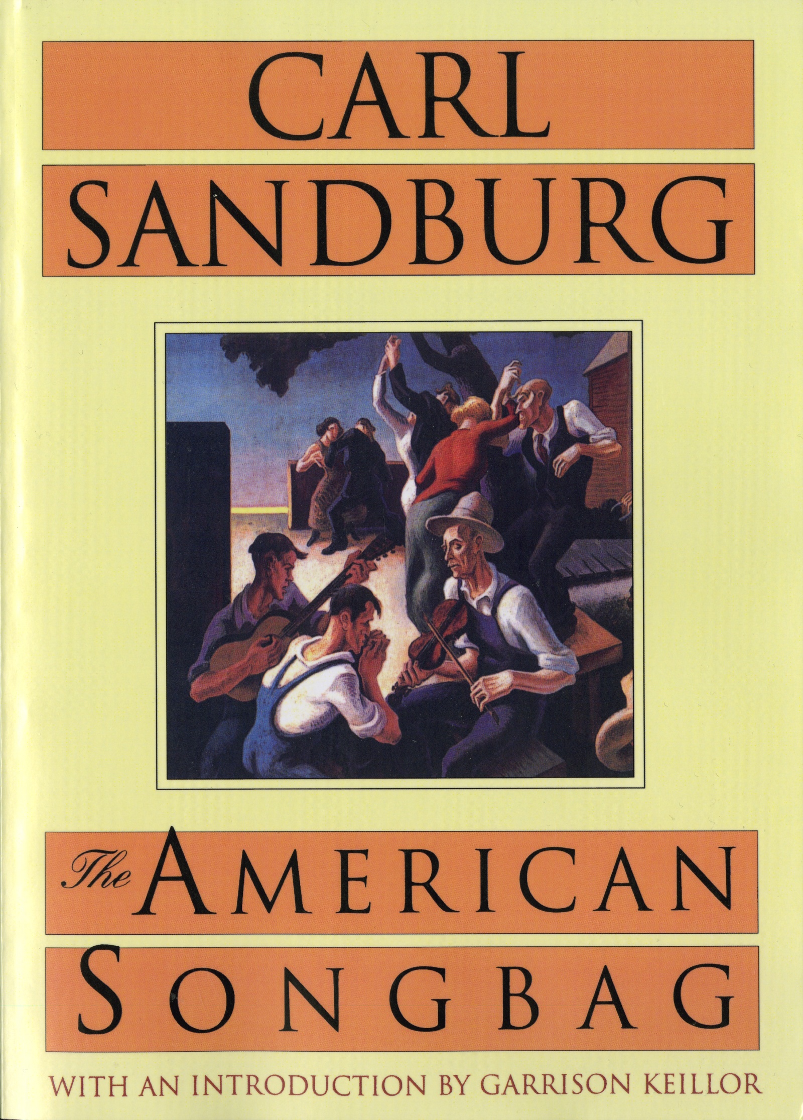 The American Songbag by Carl Sandburg