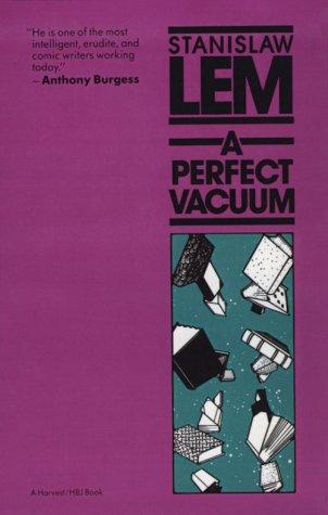 A Perfect Vacuum by Stanislav Lem