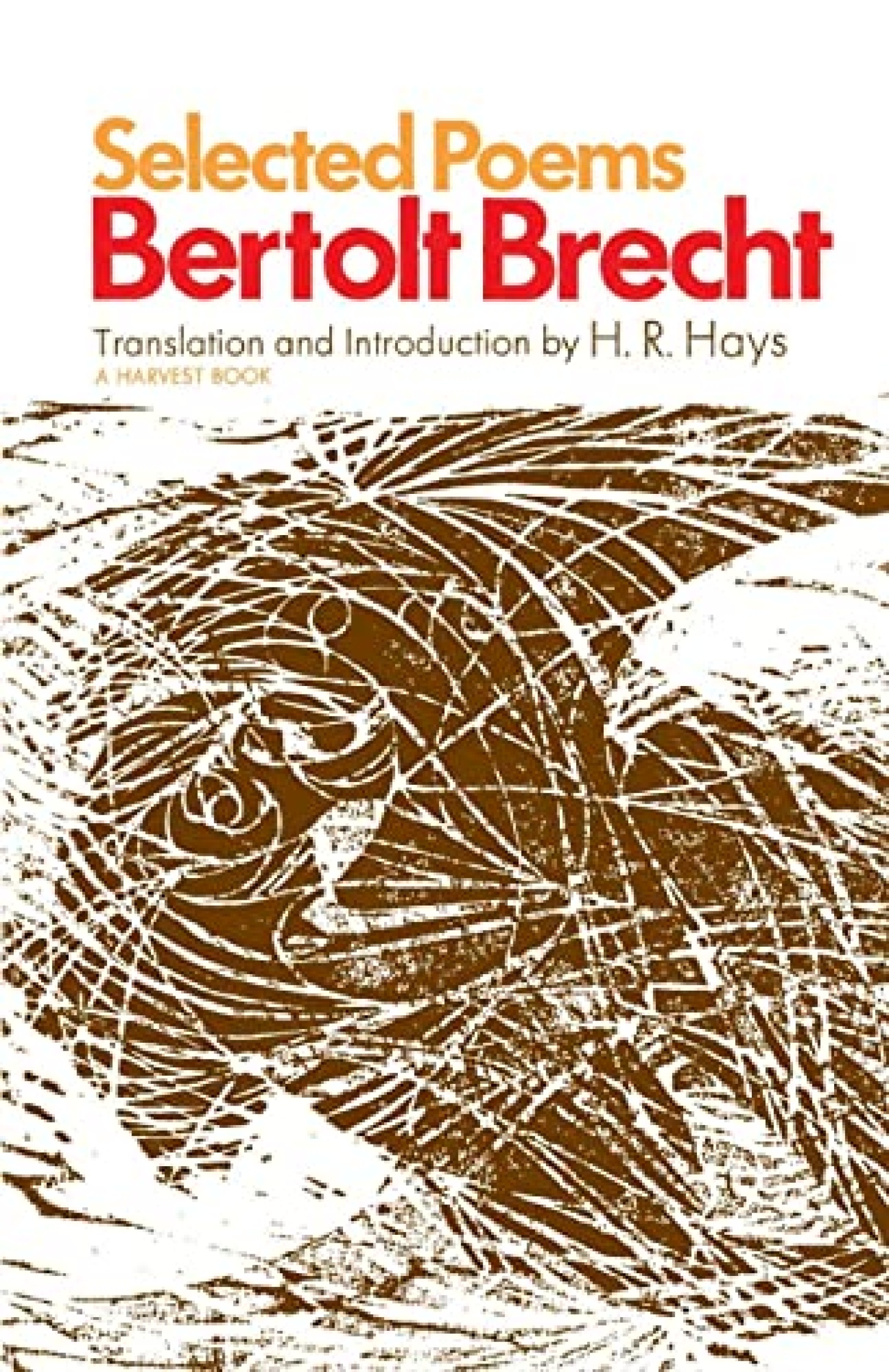 Selected Poems by Bertolt Brecht