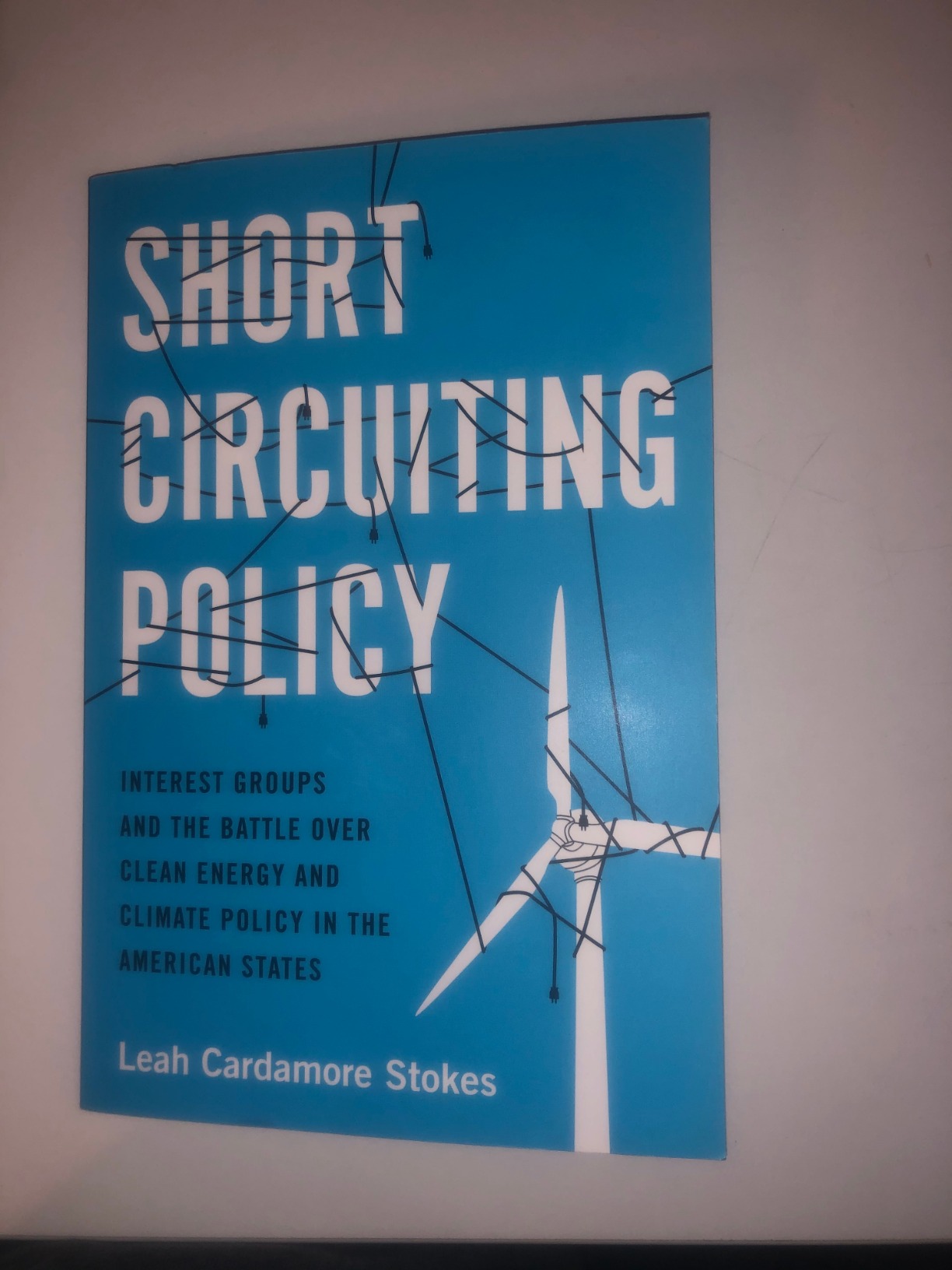Short Circuiting Policy by Leah Cardamore Stokes