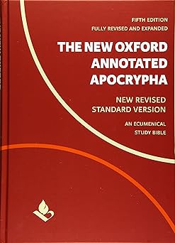 The New Oxford Annotated Apocrypha