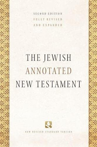 The Jewish Annotated New Testament by Amy-Jill Levine