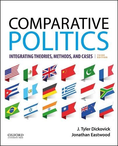 Comparative Politics by J. Tyler Dickovick