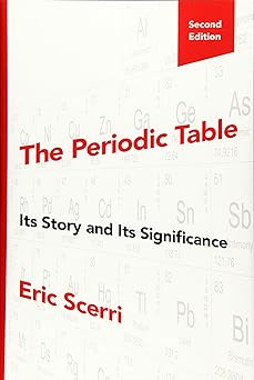 The Periodic Table by Eric Scerri