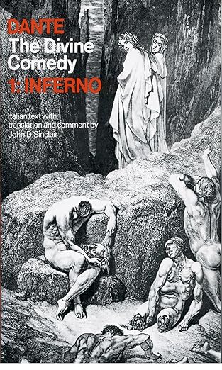 The Divine Comedy: Volume 1: Inferno by Dante Alighieri