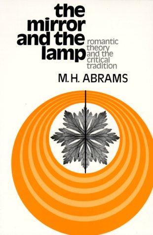 The Mirror and the Lamp by M. H. Abrams