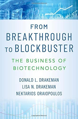 From Breakthrough to Blockbuster by Donald L. Drakeman
