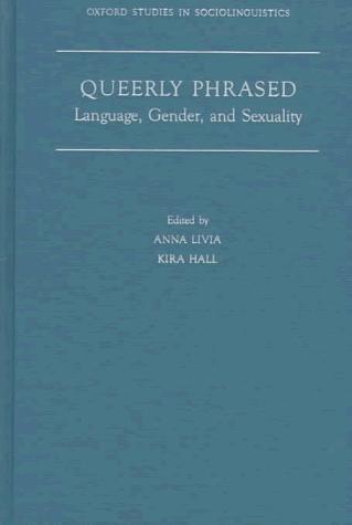 Queerly Phrased by Anna Livia