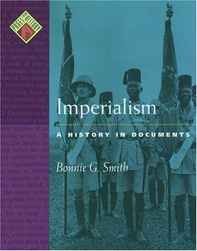 Imperialism by Bonnie G. Smith