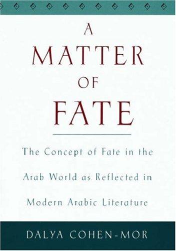 A Matter of Fate by Dalya Cohen-Mor