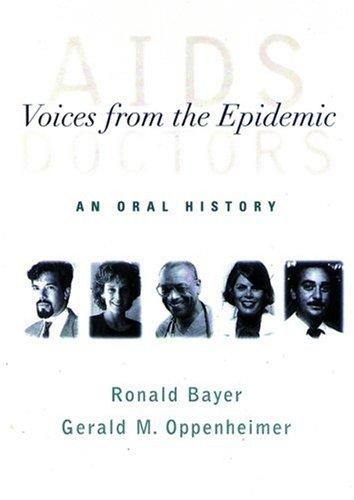 AIDS Doctors by Ronald Bayer