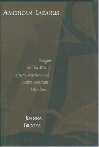 American Lazarus by Joanna Brooks