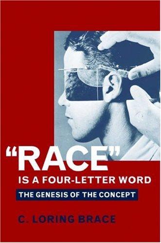 "race" Is a Four-letter Word