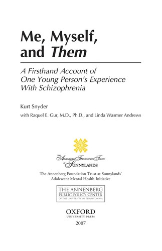 Me, Myself, and Them by Kurt Snyder