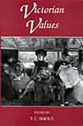 Victorian Values by T C Smout