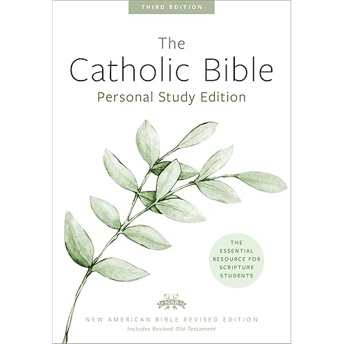 The Catholic Bible, Personal Study Edition