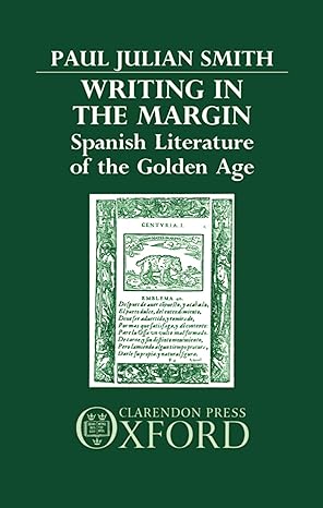 Writing in the Margin by Paul Julian Smith