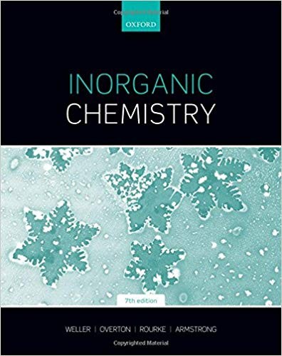 Inorganic Chemistry by Mark Weller