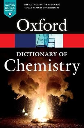 A Dictionary of Chemistry by Jonathan Law