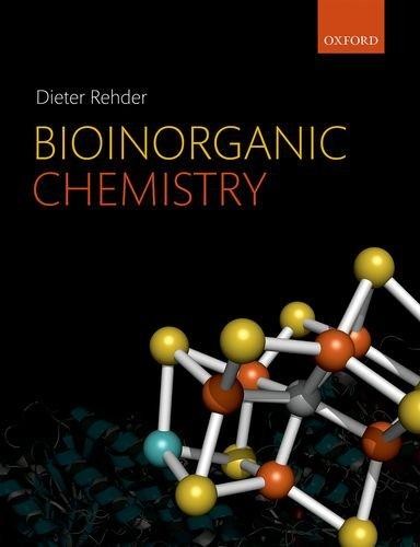 Bioinorganic Chemistry by Dieter Rehder