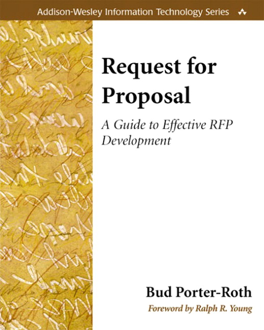 Request for Proposal by Bud Porter-Roth