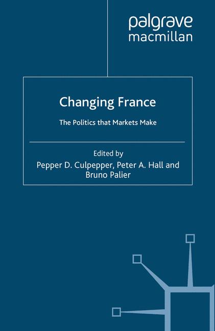 Changing France by P. Culpepper