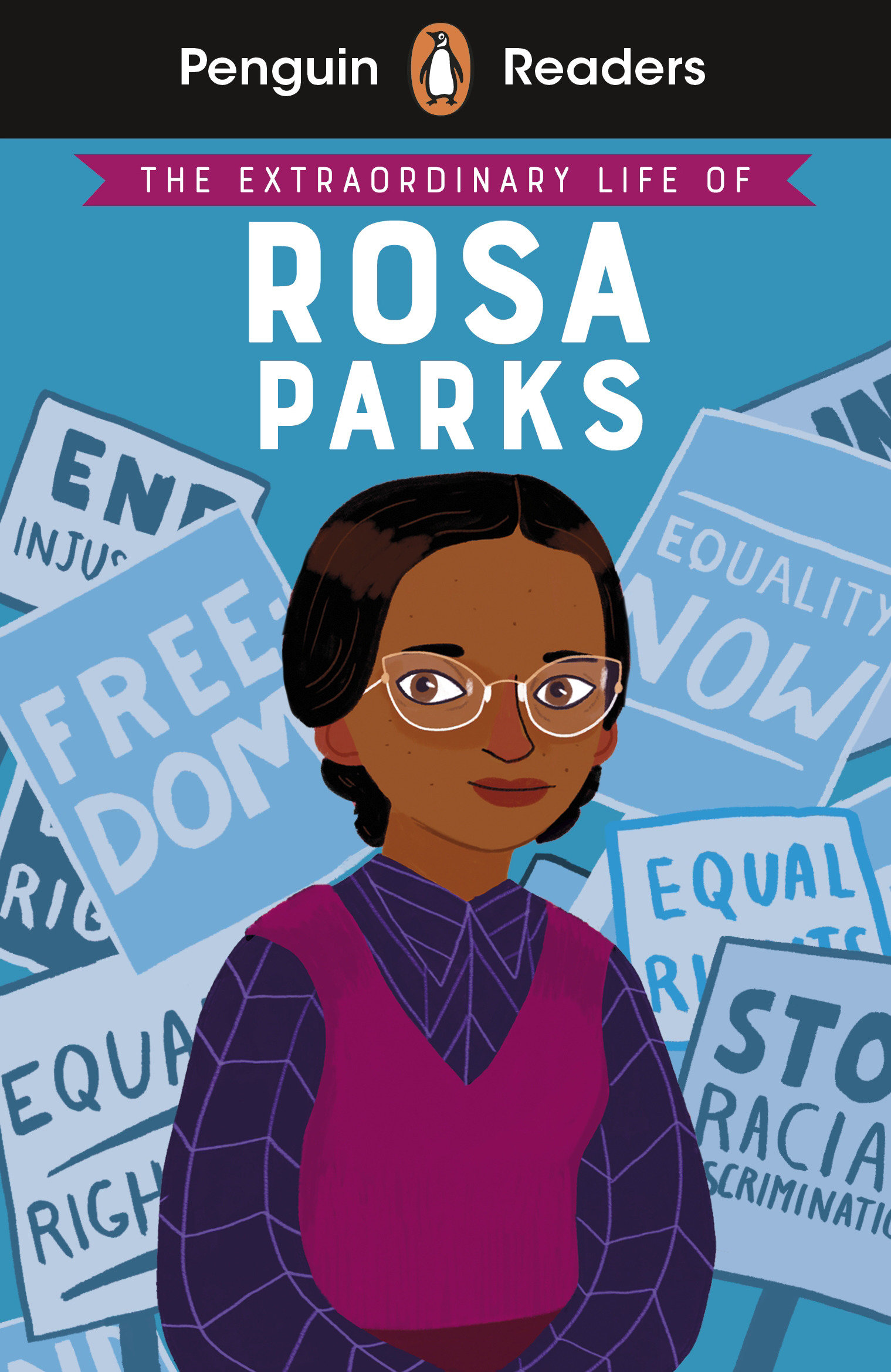Penguin Readers Level 2: the Extraordinary Life of Rosa Parks (ELT Graded Reader) by Sheila Kanani