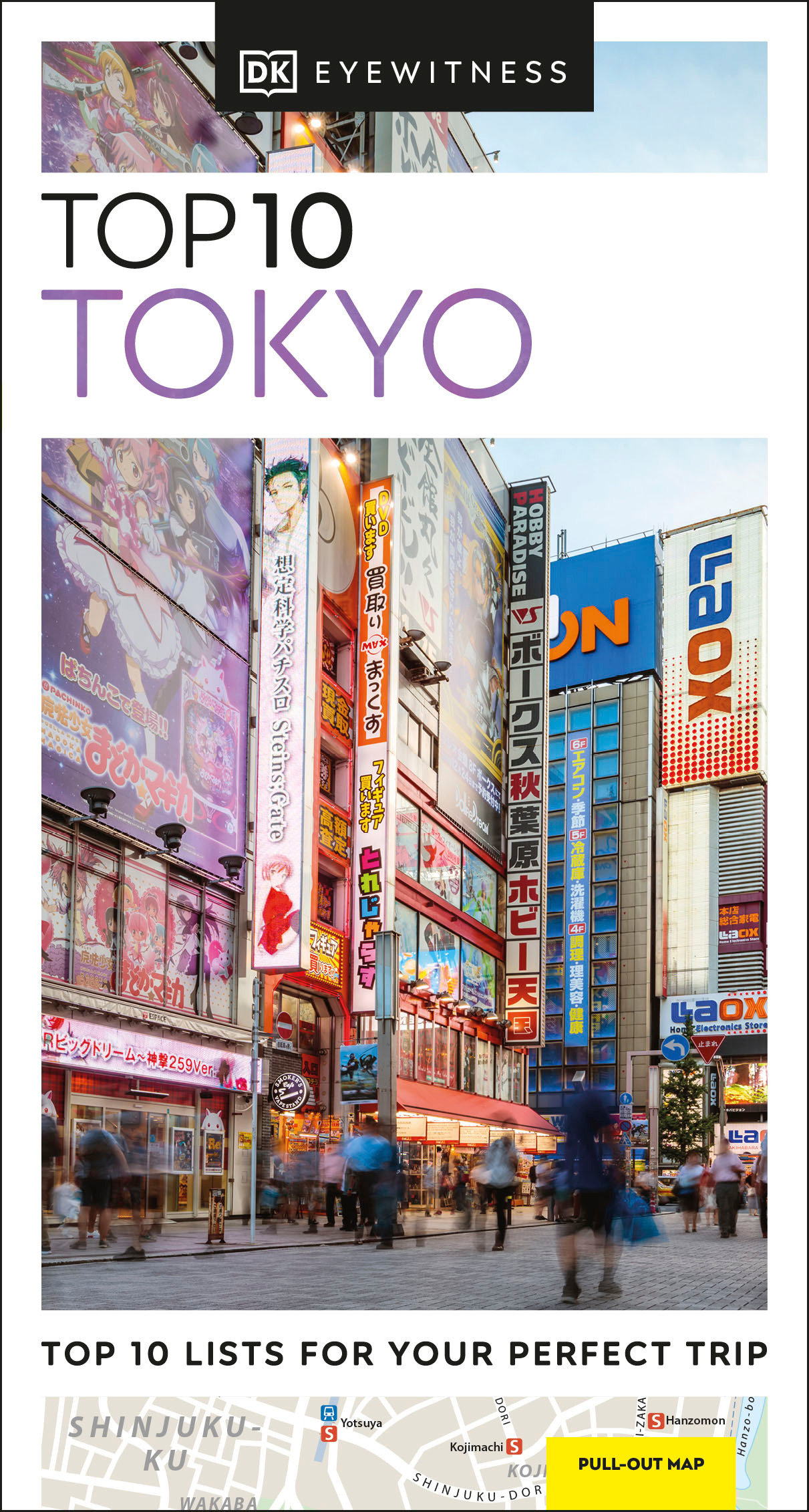 DK Top 10 Tokyo by D.K. Eyewitness Travel
