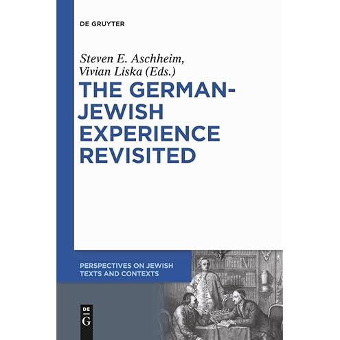 German-jewish Thought and Its Afterlife