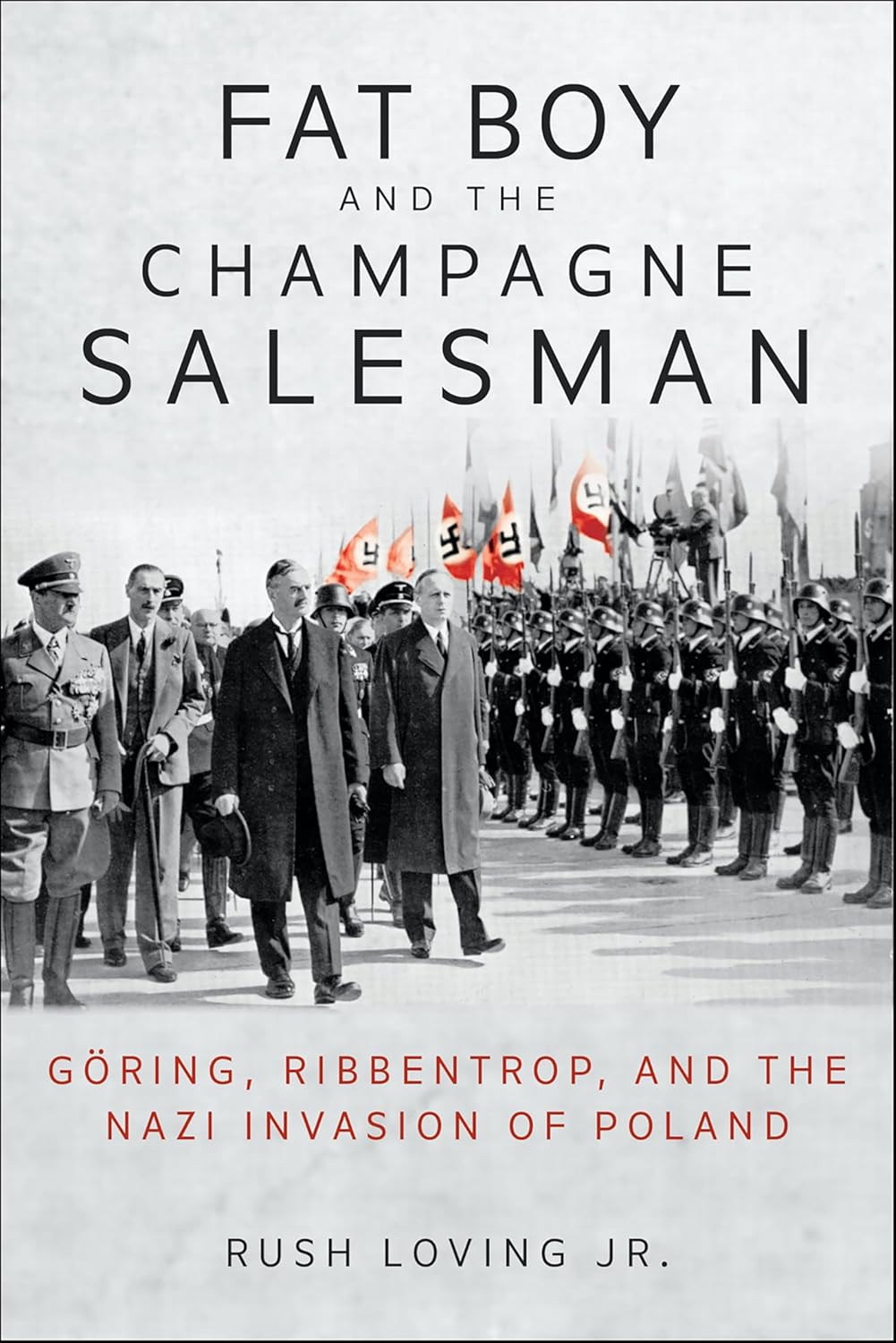 Fat Boy and the Champagne Salesman by Rush Loving