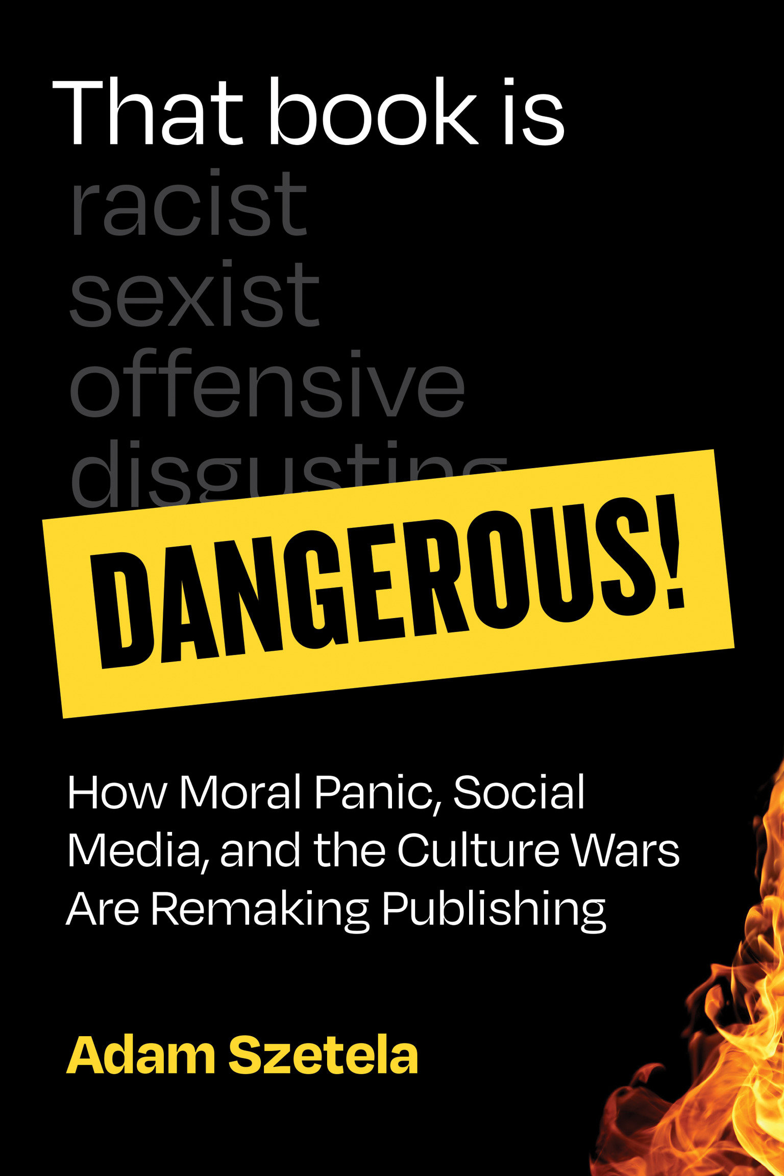 That Book Is Dangerous! by Adam Szetela
