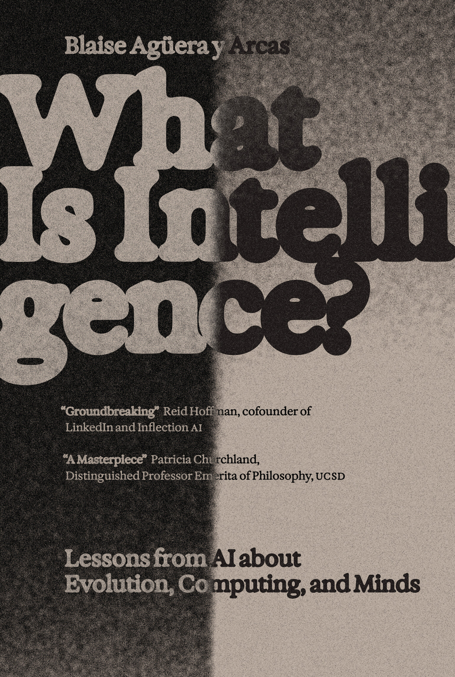 What Is Intelligence? by Blaise Aguera y Arcas