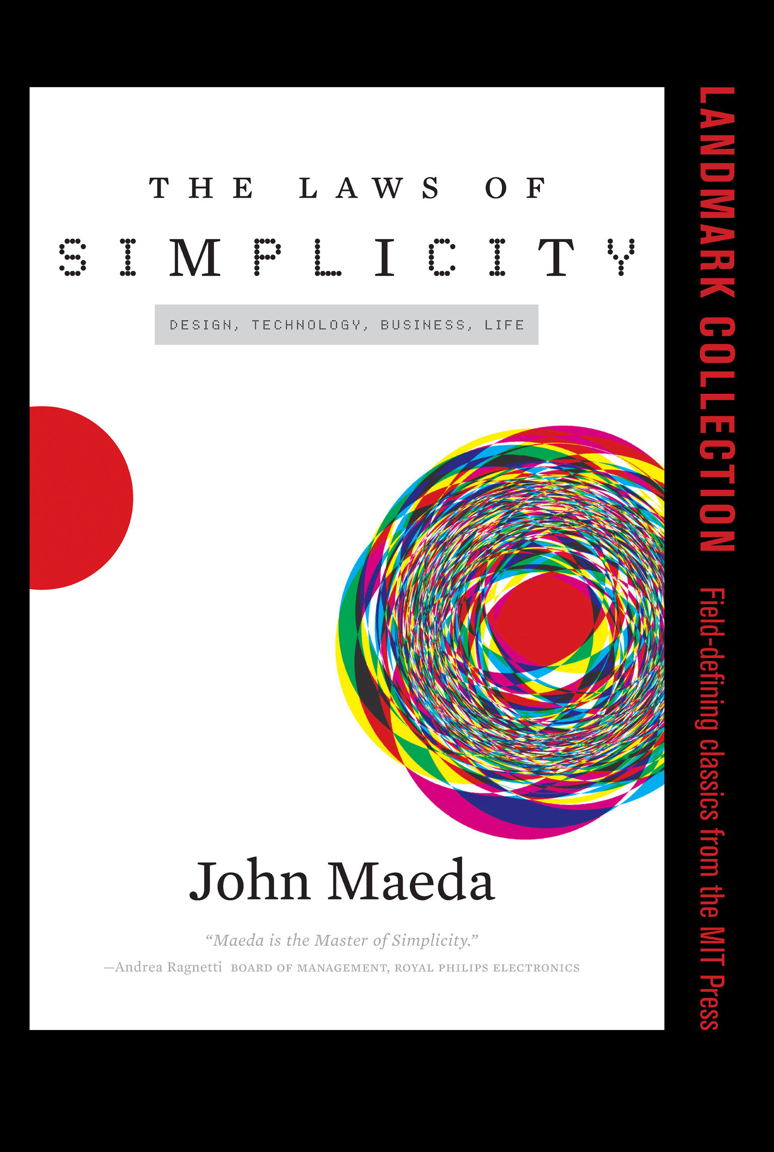 The Laws of Simplicity by John Maeda