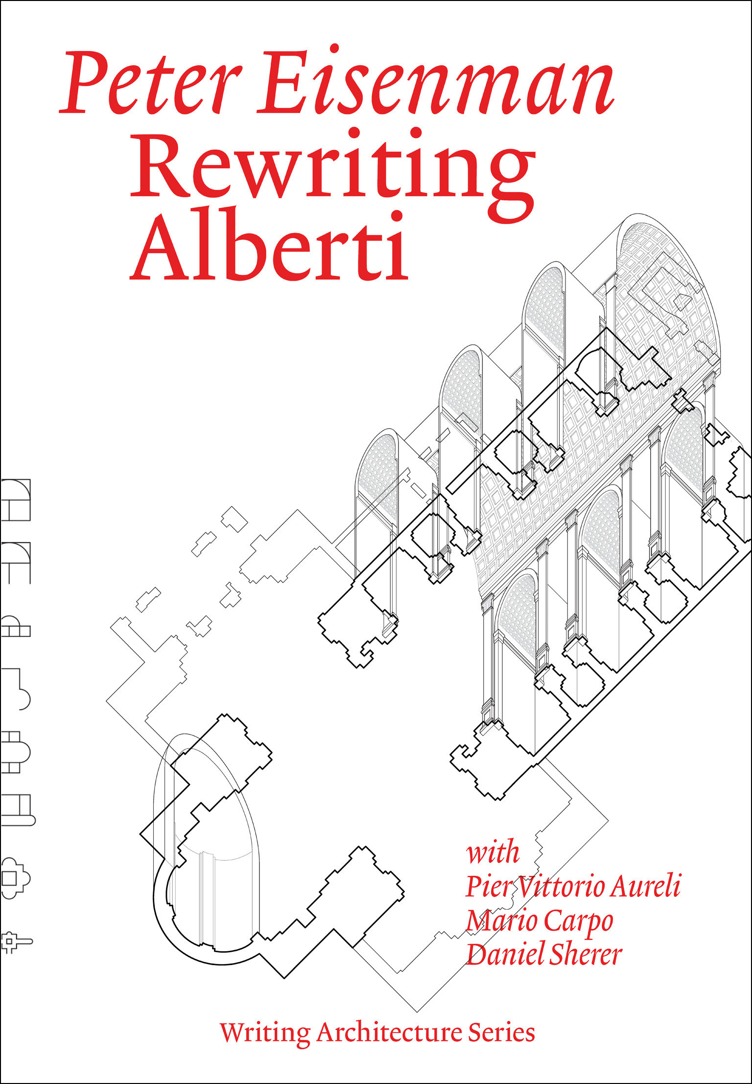 Rewriting Alberti by Peter Eisenman