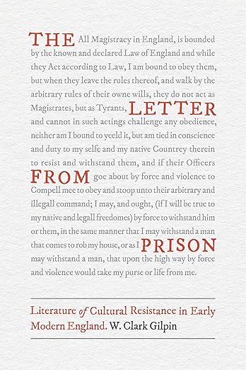 The Letter From Prison by W. Clark Gilpin