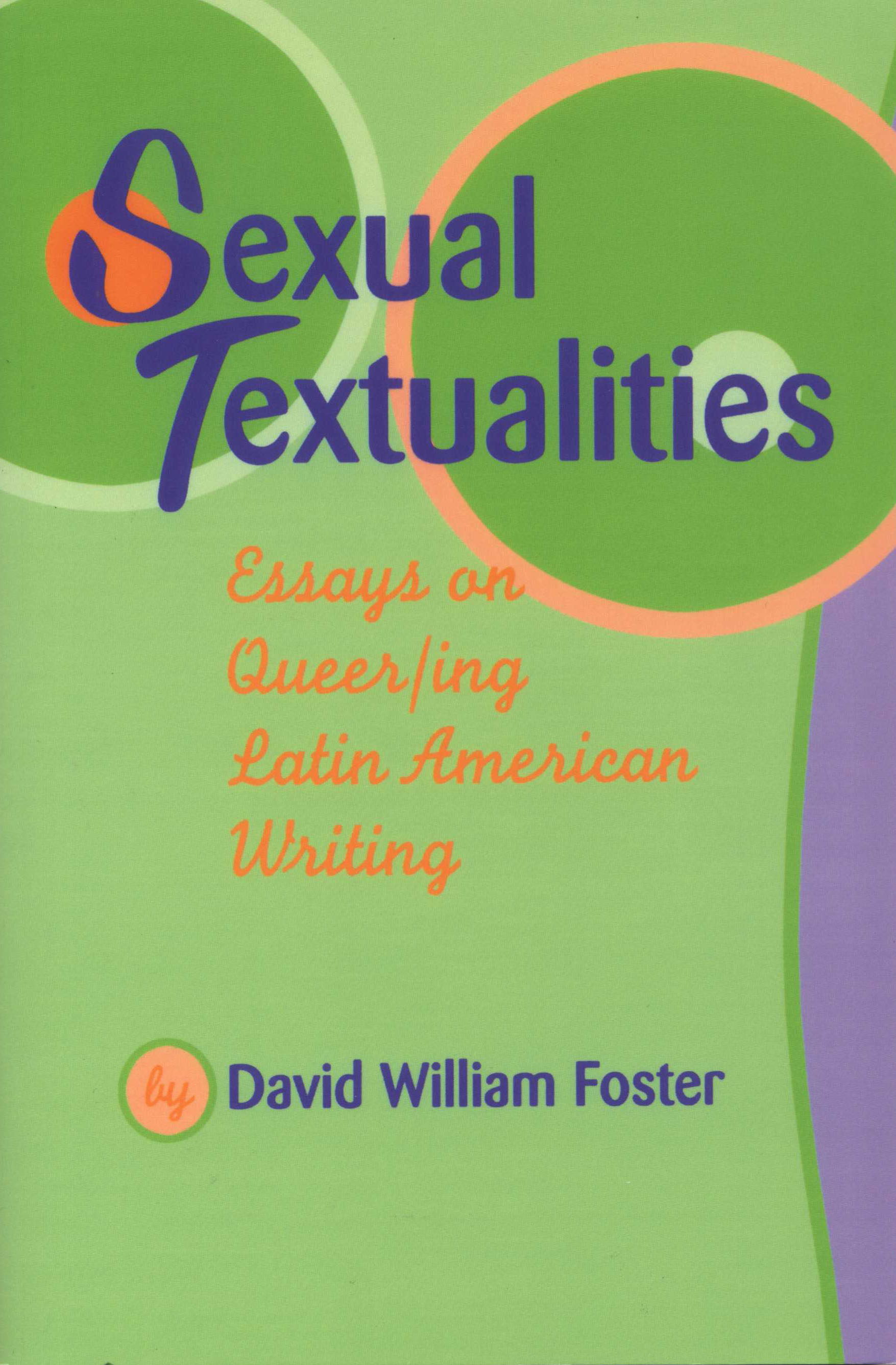 Sexual Textualities by David William Foster