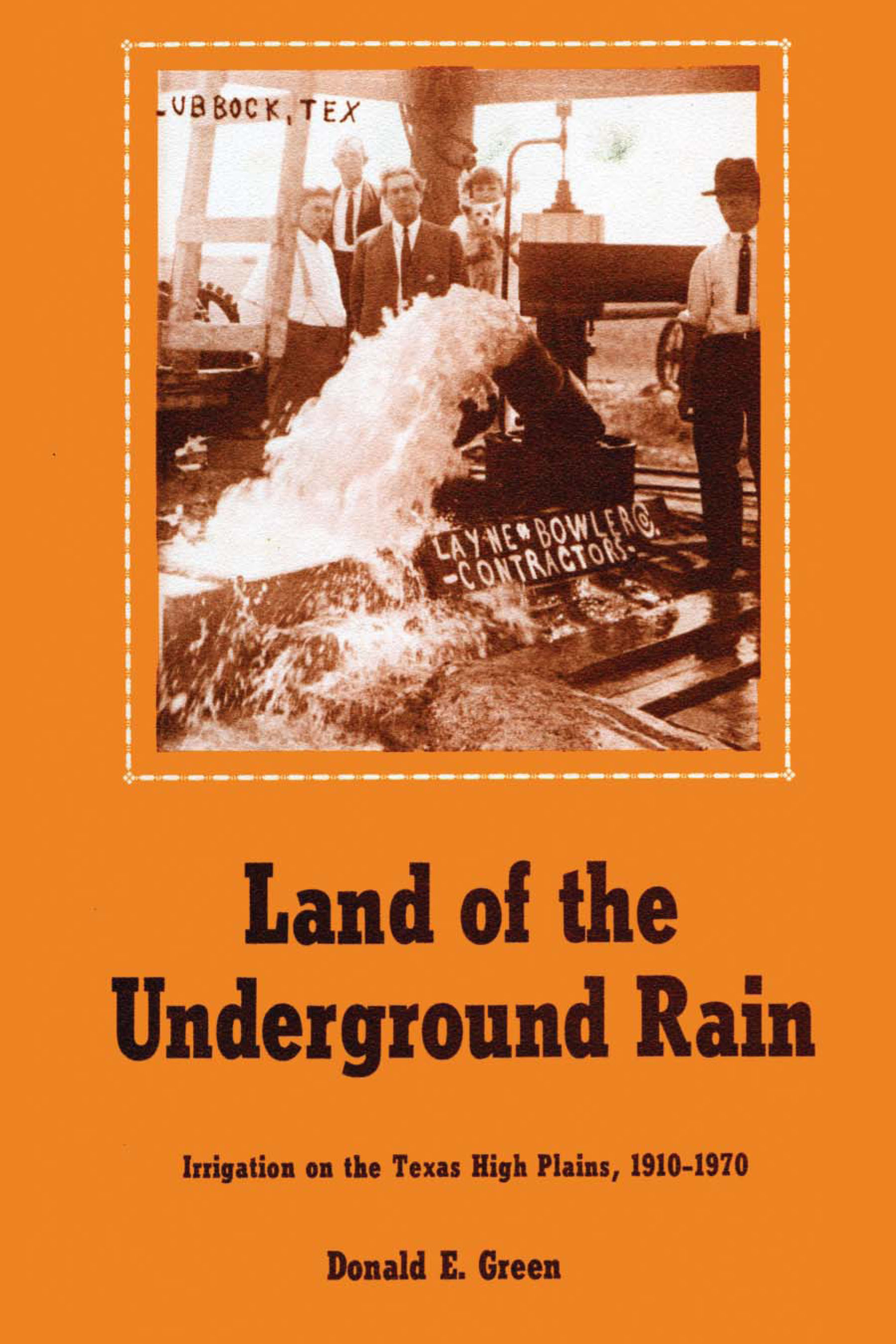 Land of the Underground Rain by Donald E. Green
