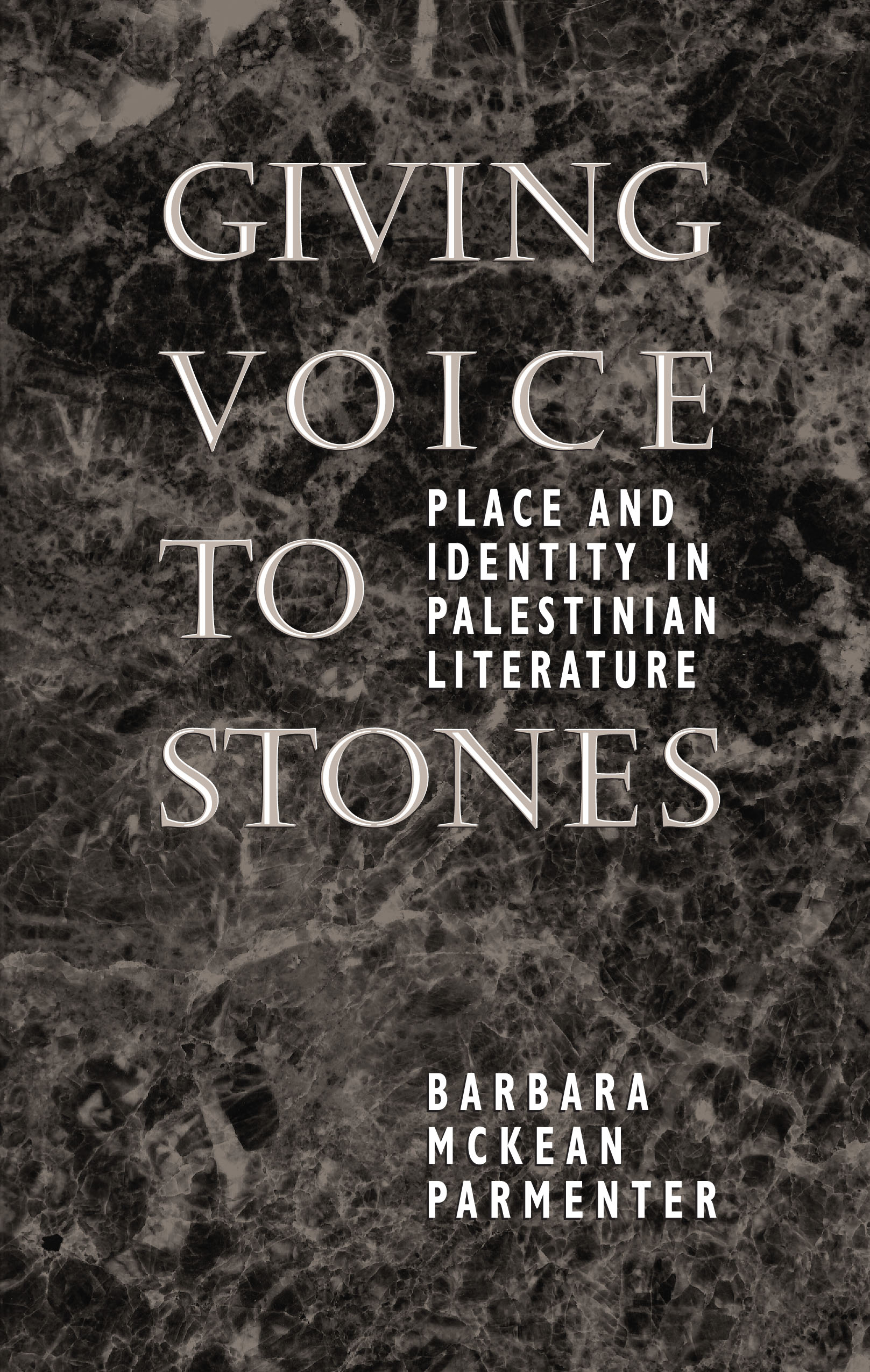 Giving Voice to Stones by Barbara McKean Parmenter