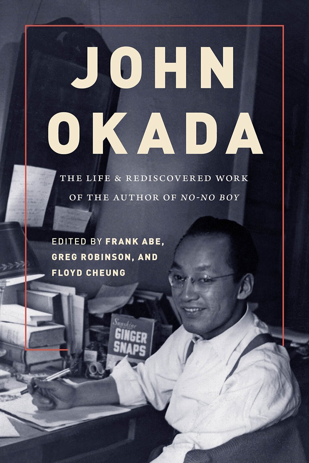 John Okada by Frank Abe