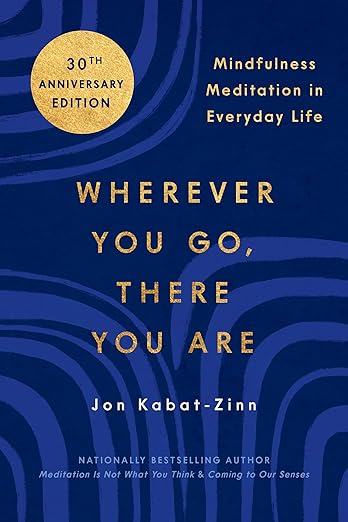 Wherever You Go, There You Are by Jon Kabat-Zinn PhD